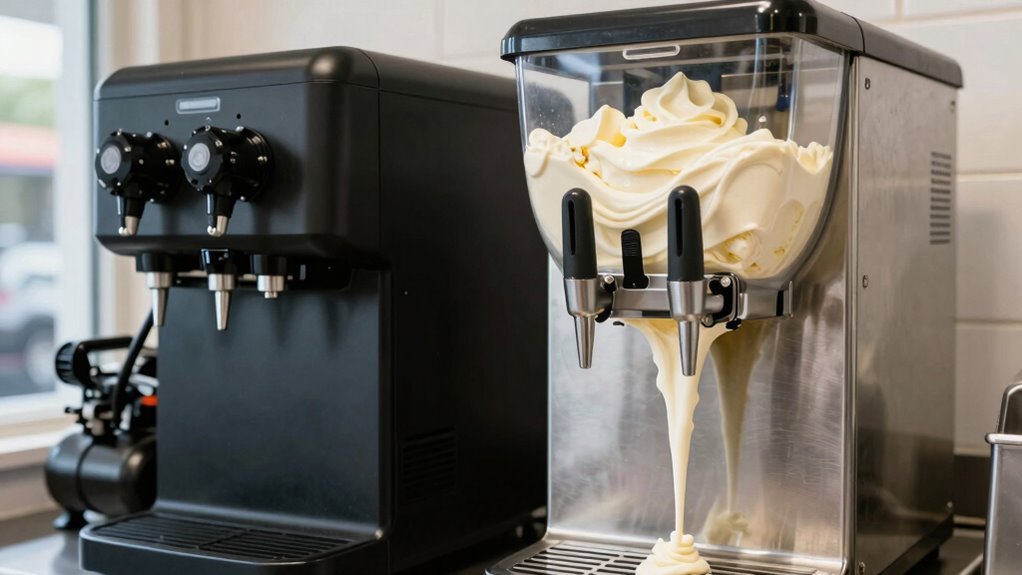 air pump vs gravity feed differences