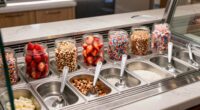 allergen safety sundae serving