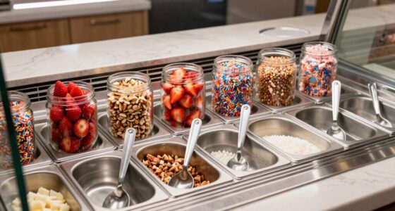 allergen safety sundae serving