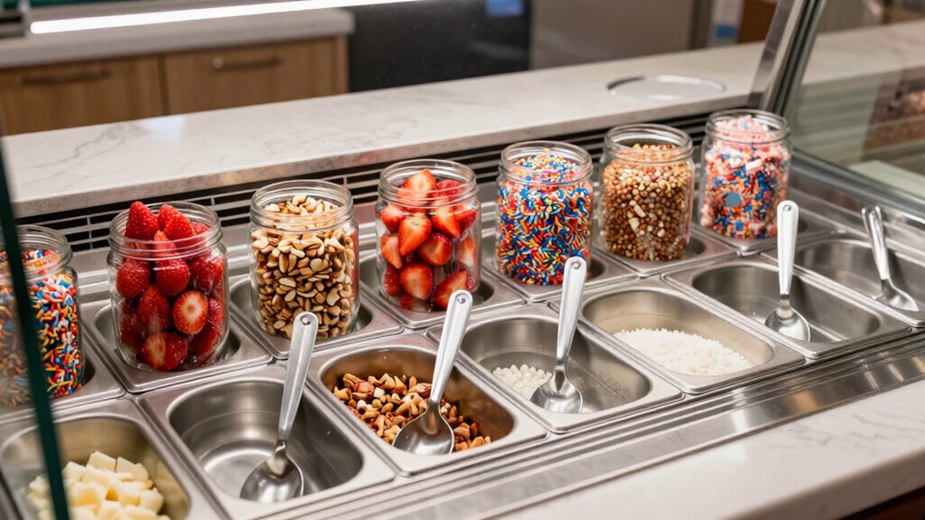 allergen safety sundae serving