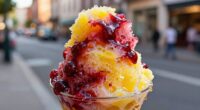 authentic creamy flavored treat