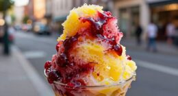 authentic creamy flavored treat