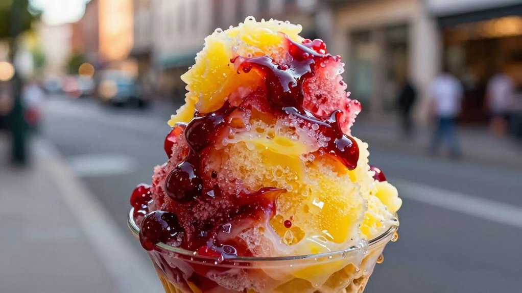 authentic creamy flavored treat