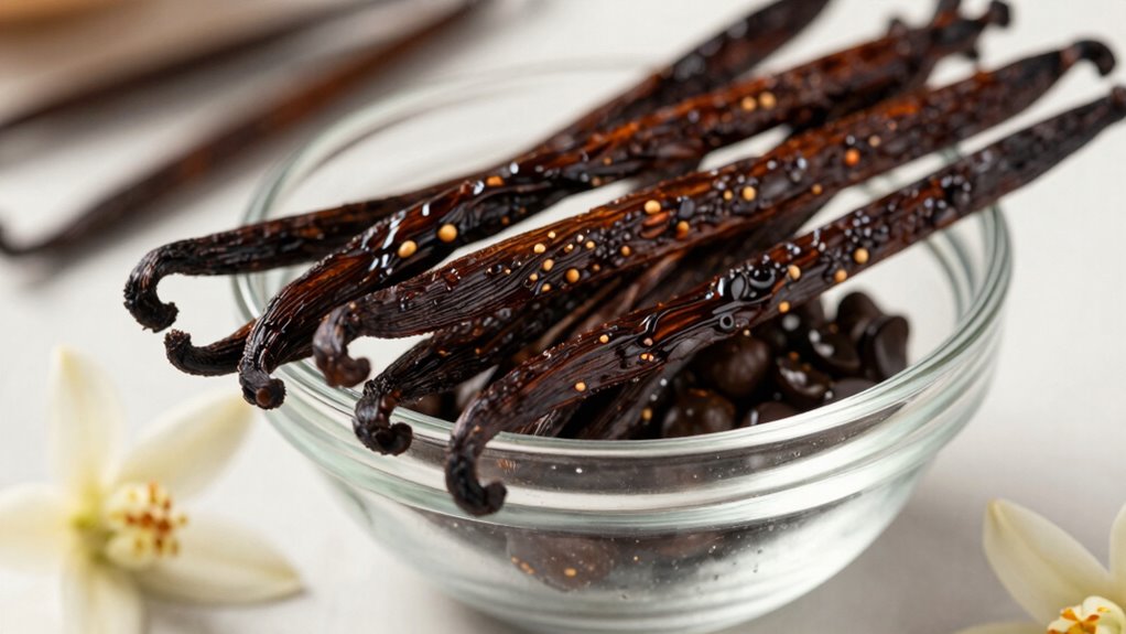 authentic vanilla ingredient statement