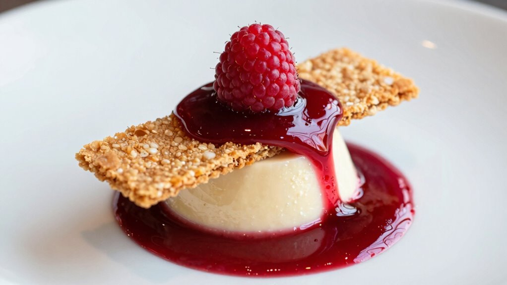 balance of flavor and texture