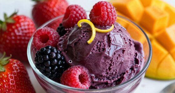 balancing flavors with fruit