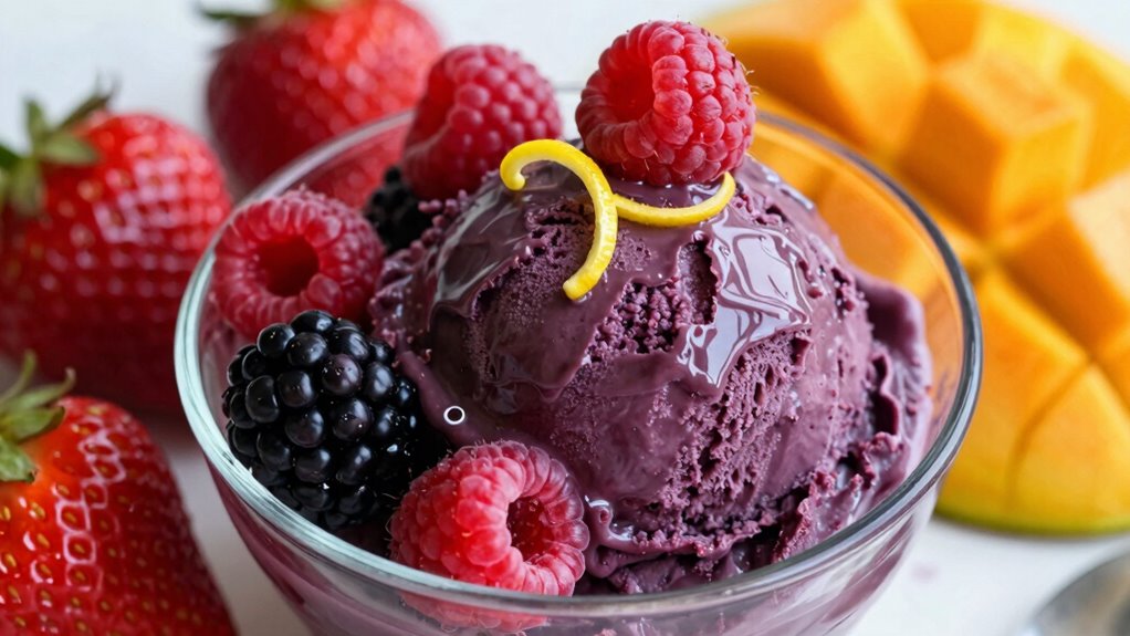 balancing flavors with fruit