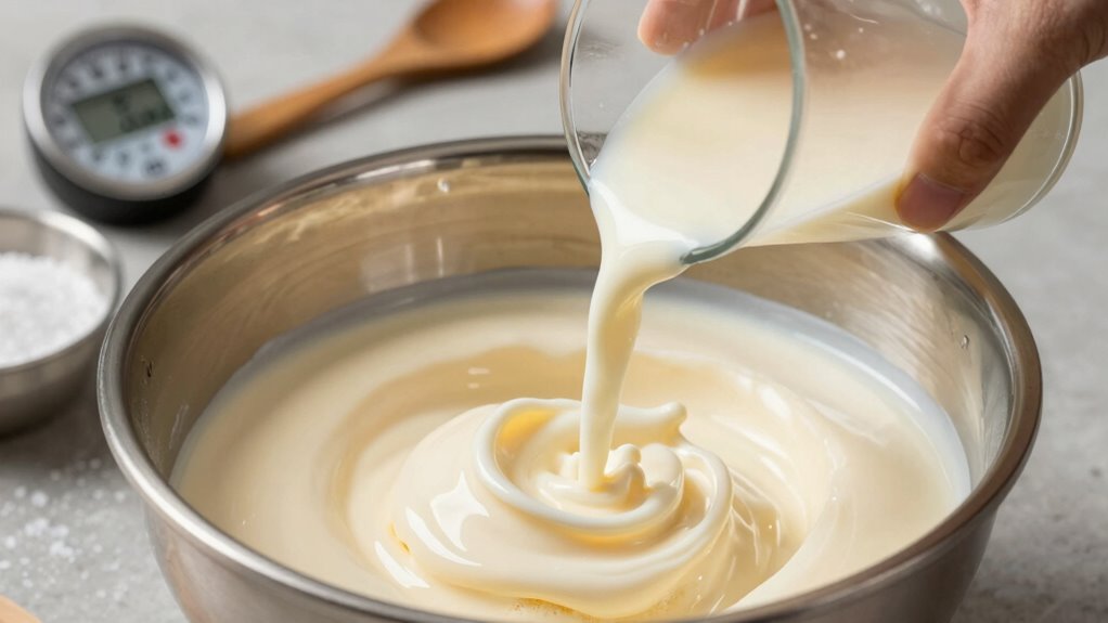 balancing salty ice cream