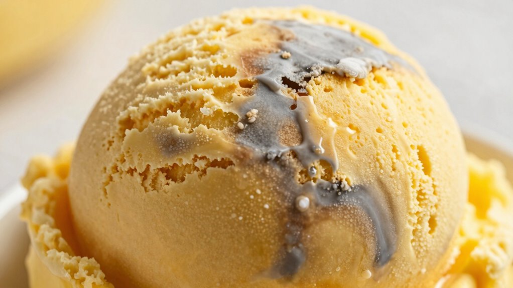 banana ice cream oxidizes