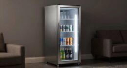 bar fridge noise causes