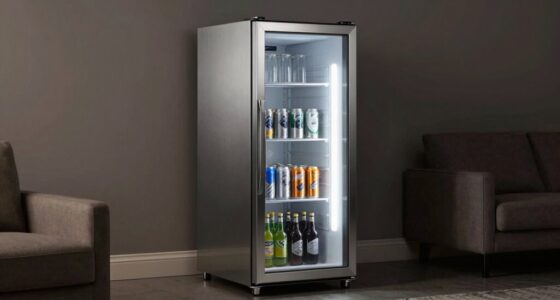 bar fridge noise causes
