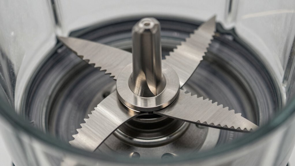 blade design and material