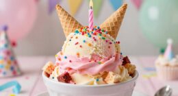 celebration inspired sweet treat