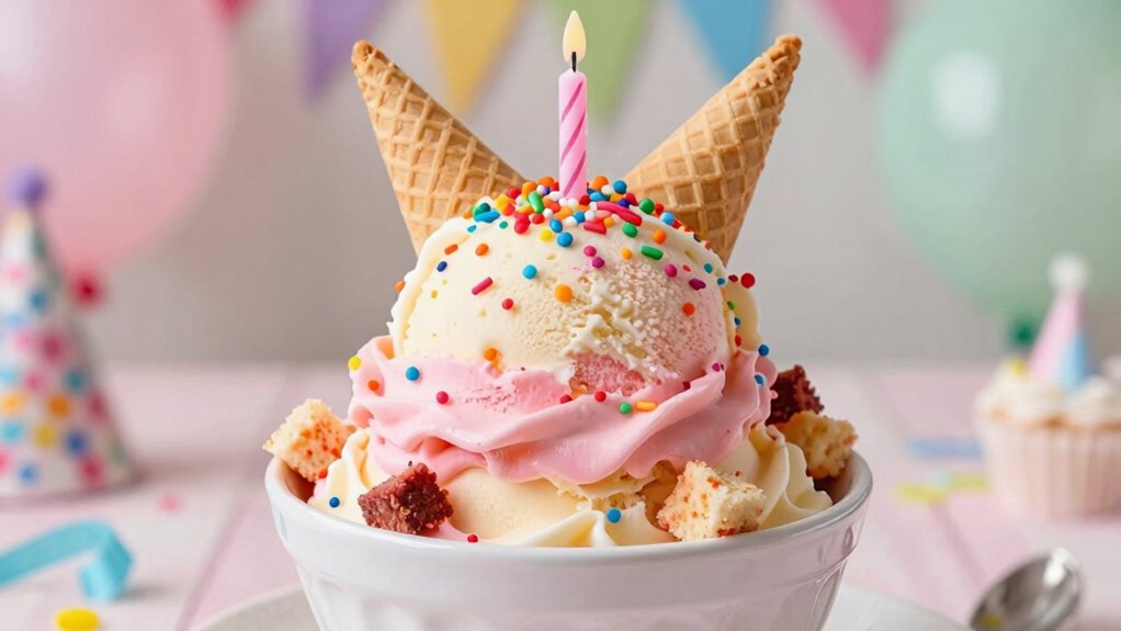 celebration inspired sweet treat