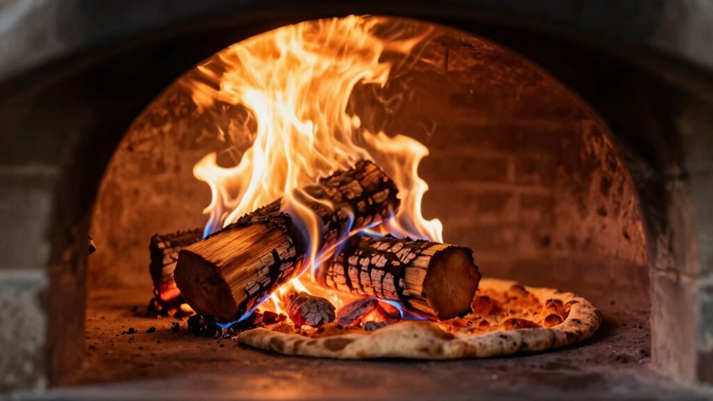 choosing pizza oven fuel