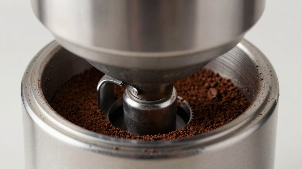 clean grinder for optimal flavor