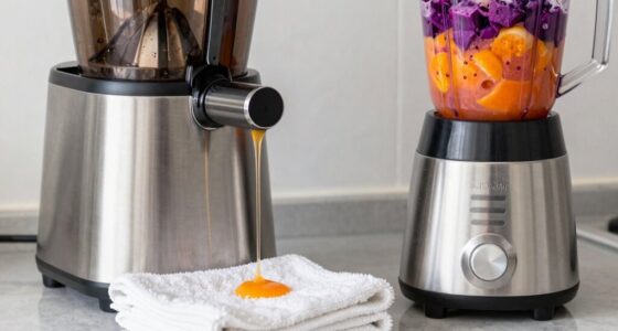 cleaning impacts appliance choice