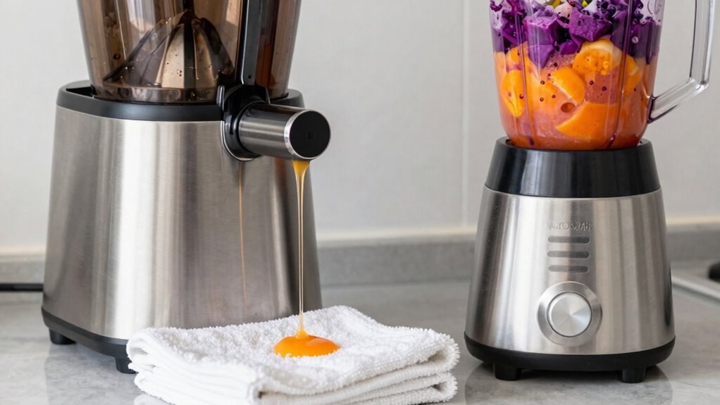 cleaning impacts appliance choice