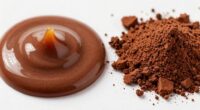 cocoa butter delays melting