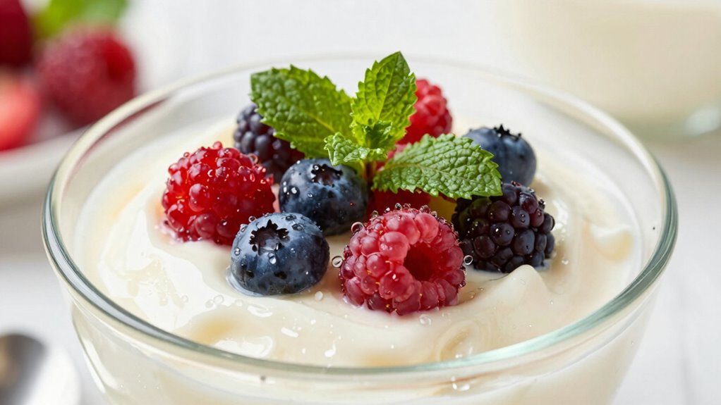 cold desserts soothe sore throat