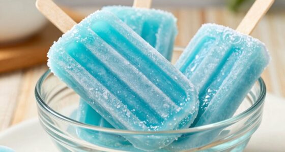 cold desserts soothe sore throats