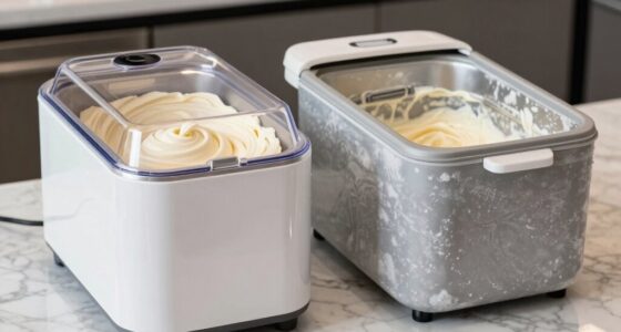 compressor vs freezer bowl