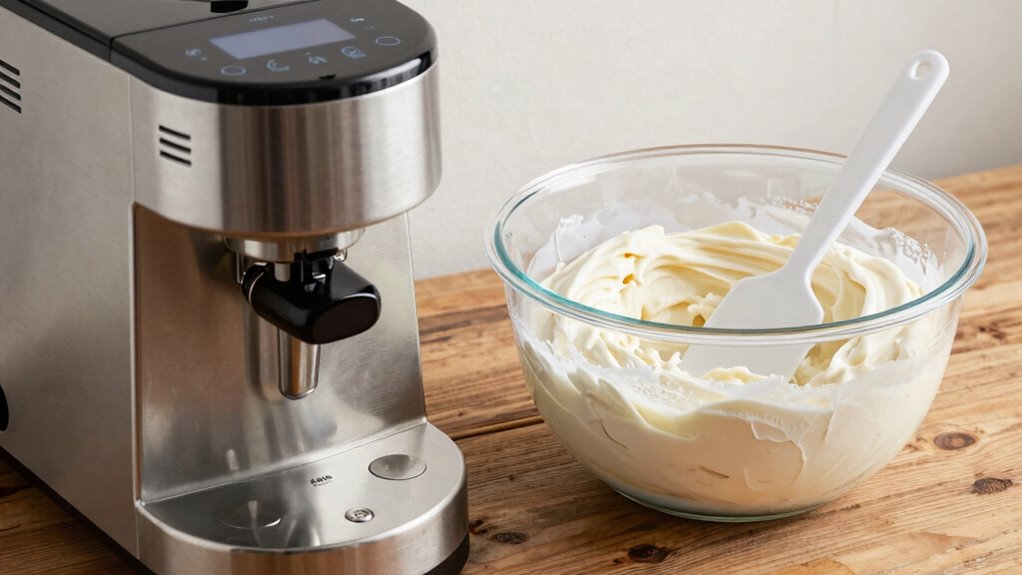 compressor vs freezer ice cream