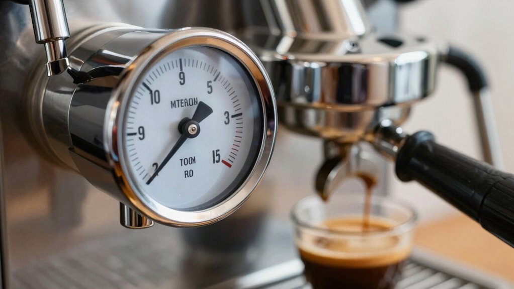 consistent durable espresso extraction
