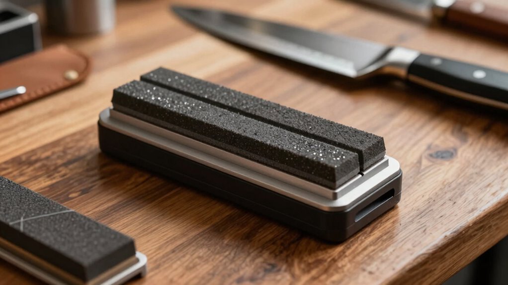 consistent knife sharpening techniques