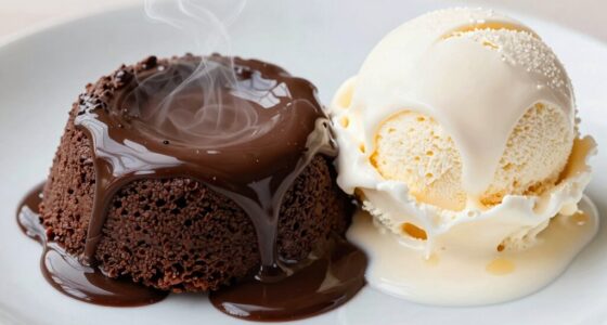 contrast enhances dessert flavors