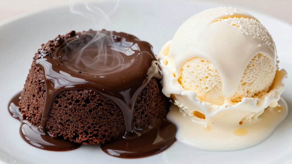 contrast enhances dessert flavors