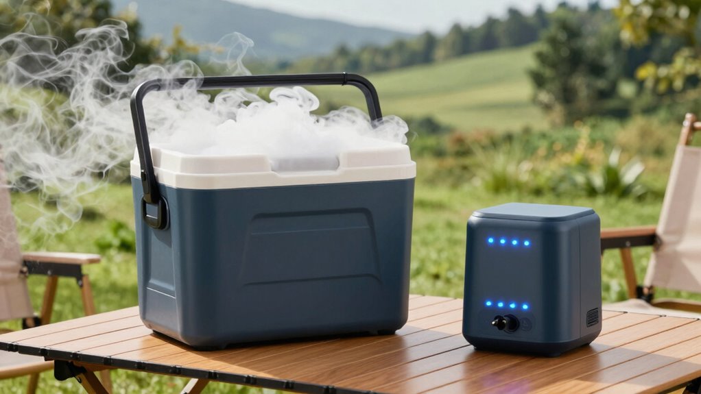 cooling method comparison decision
