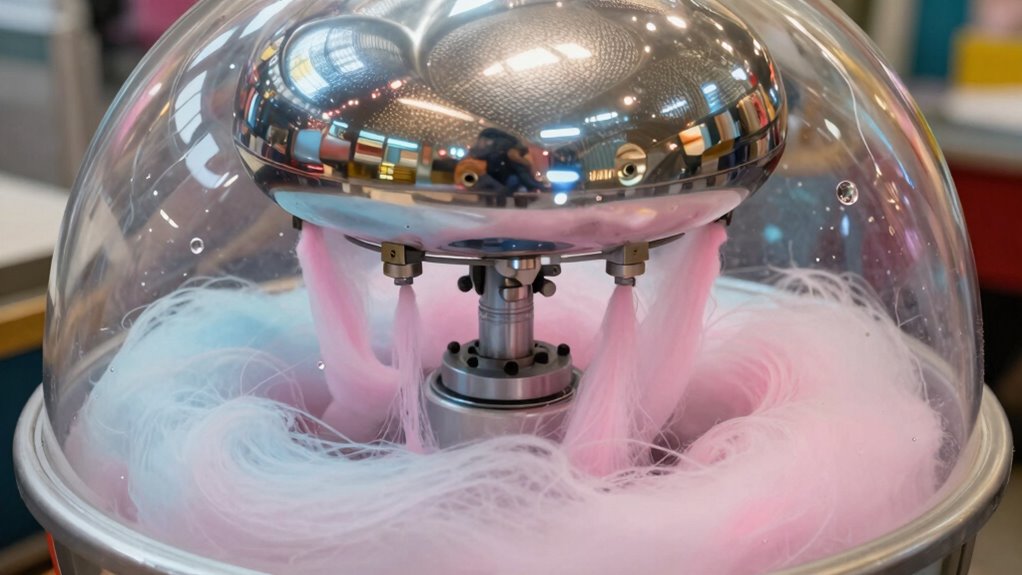 cotton candy machine head