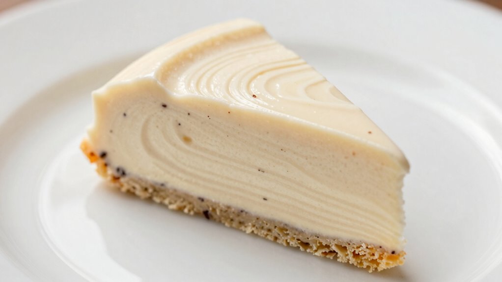 creamy cold airy texture