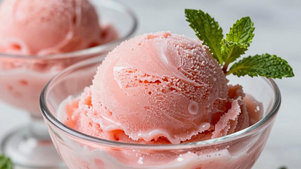 creamy fruity authentic texture