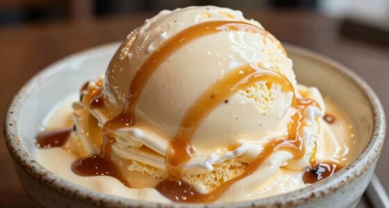 creamy texture enhances richness