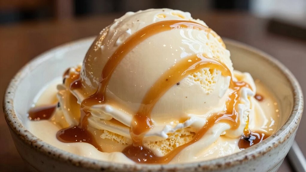 creamy texture enhances richness