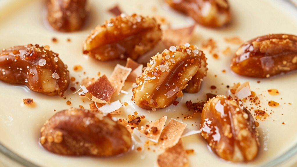 crispy flavor and structure