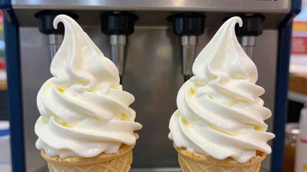 custard s richness versus soft serve