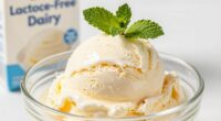 dairy based lactose free ice cream