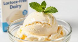 dairy based lactose free ice cream