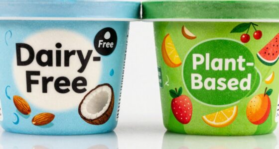 dairy free vs plant based