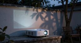darkness required for projection