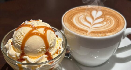 dessert and coffee pairing