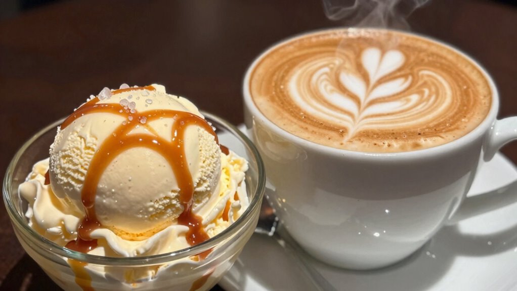 dessert and coffee pairing