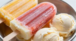 different formulas for frozen treats