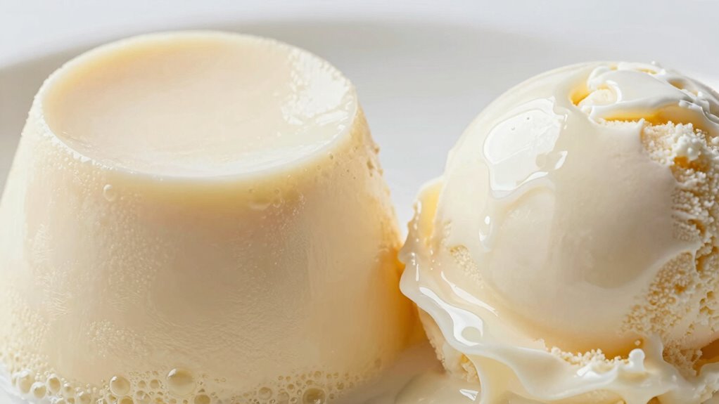 different melting behaviors explained
