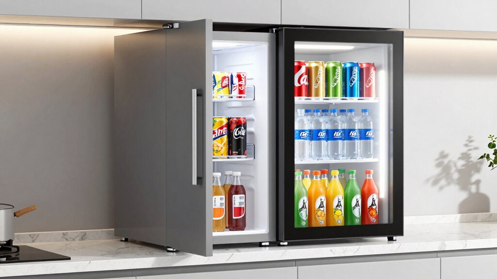 different storage solutions