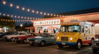 drive ins popularized soft serve