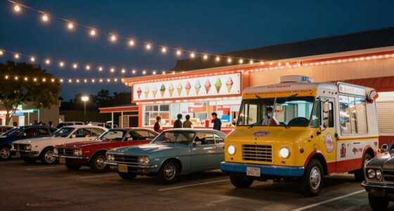 drive ins popularized soft serve